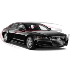 Luxury Audi A8 in California