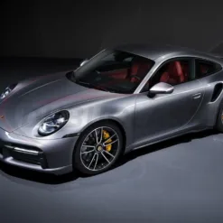 911 Turbo in California